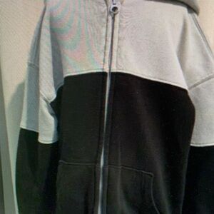 Kids Two-Tone Black and Gray Jacket